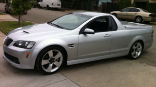 Illustration for article titled 2009 Pontiac G8 Sport Truck is what we really want for Christmas